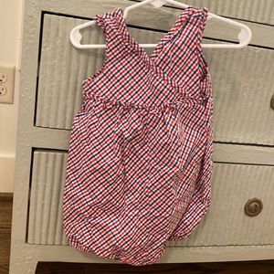 Red, White, & blue bubble